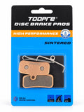TOOPRE TP-01E Sintered Brake Pads — Sur-Ron, Talaria, Segway, Shimano MTB (H03C / D02S)