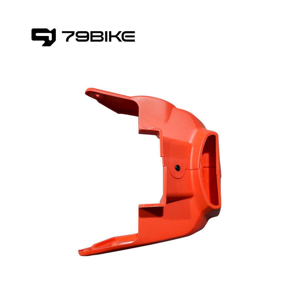 79Bike Battery Latch Cover - vue détaillée du cache de loquet de batterie