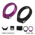 Collier de fourche pour Sur-Ron, coloris noir ou violet