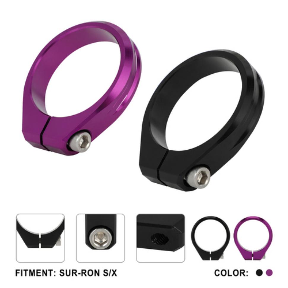 Collier de fourche pour Sur-Ron, coloris noir ou violet