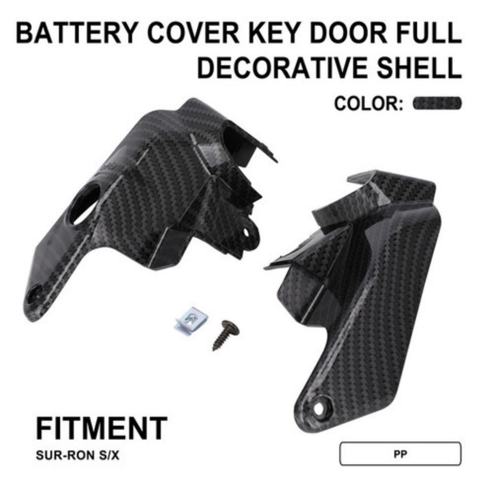 Coque décorative complète avec trappe à clé batterie pour Sur-Ron