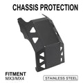 Protection de châssis CNC pour Talaria