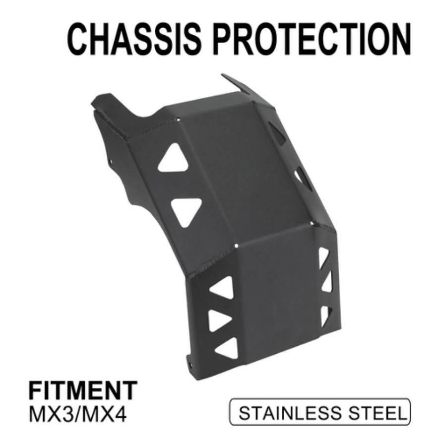 Protection de châssis CNC pour Talaria
