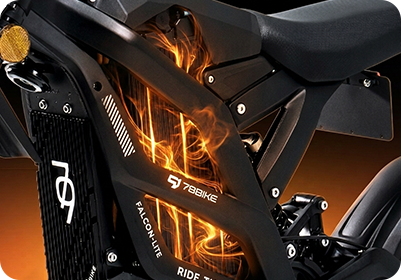 Batterie 72V 30Ah NMC de la 79Bike Falcon Lite