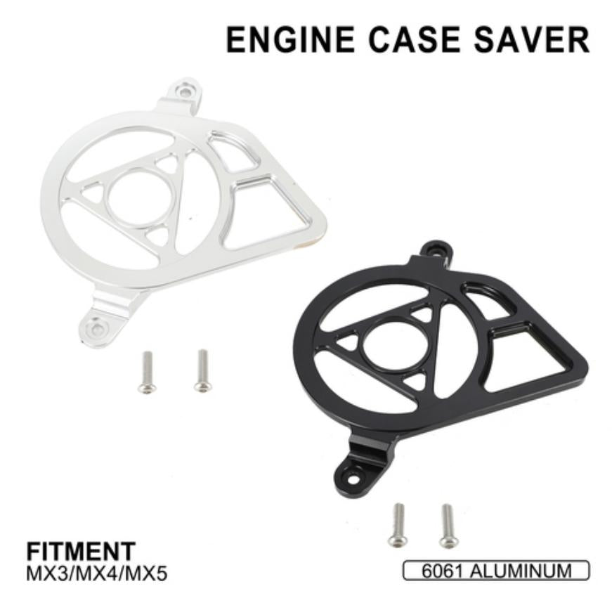 Protection carter moteur CNC pour Talaria