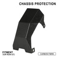 Protection de châssis carbone pour Sur-Ron