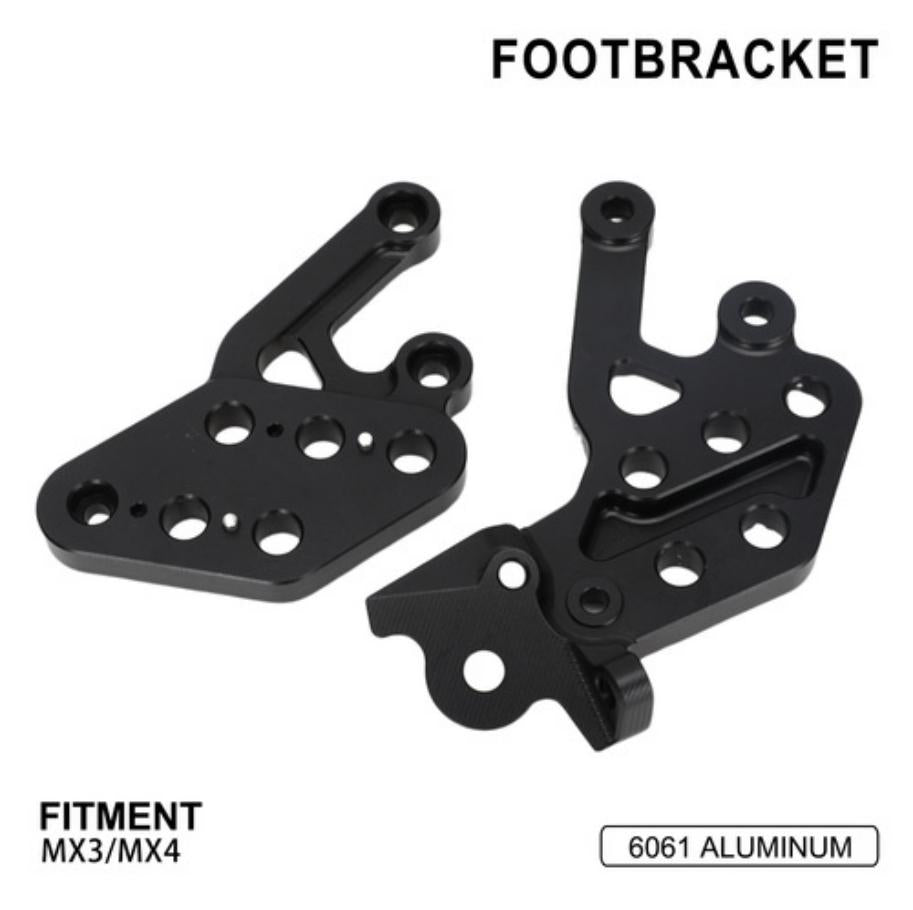 Support repose-pied CNC pour Talaria