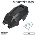 Cache batterie effet carbone pour Talaria