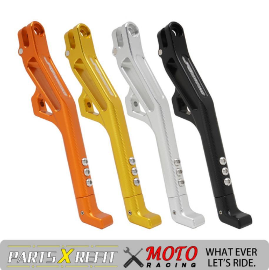 Béquille latérale CNC pour Sur-Ron, aluminium usiné, plusieurs coloris