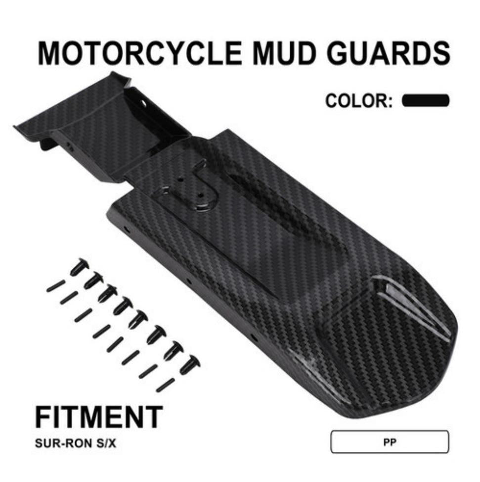 Garde-boue moto pour Sur-Ron