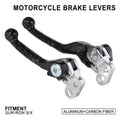 Leviers de frein carbone pour Sur-Ron
