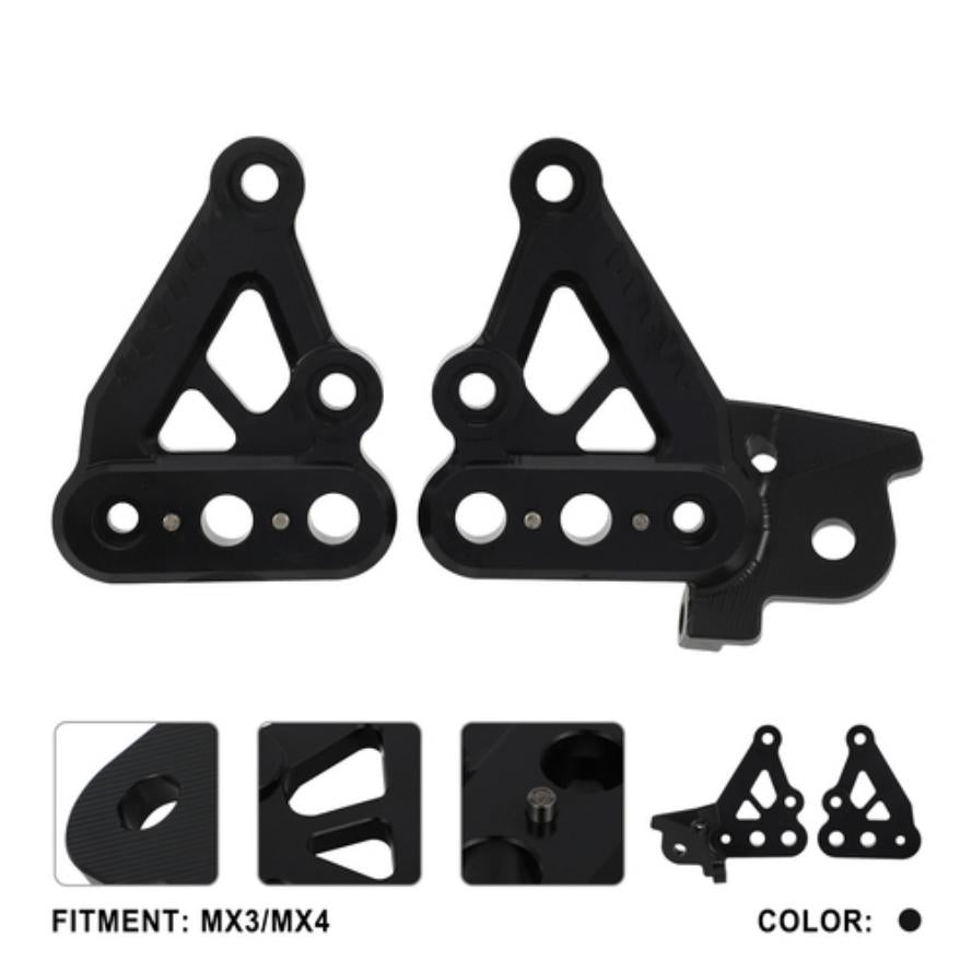 Support repose-pied CNC pour Talaria