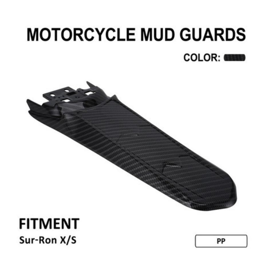 Extension garde-boue moto pour Sur-Ron