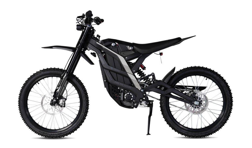 79BIKE Falcon Pro Off-Road moto électrique tout-terrain vue arrière