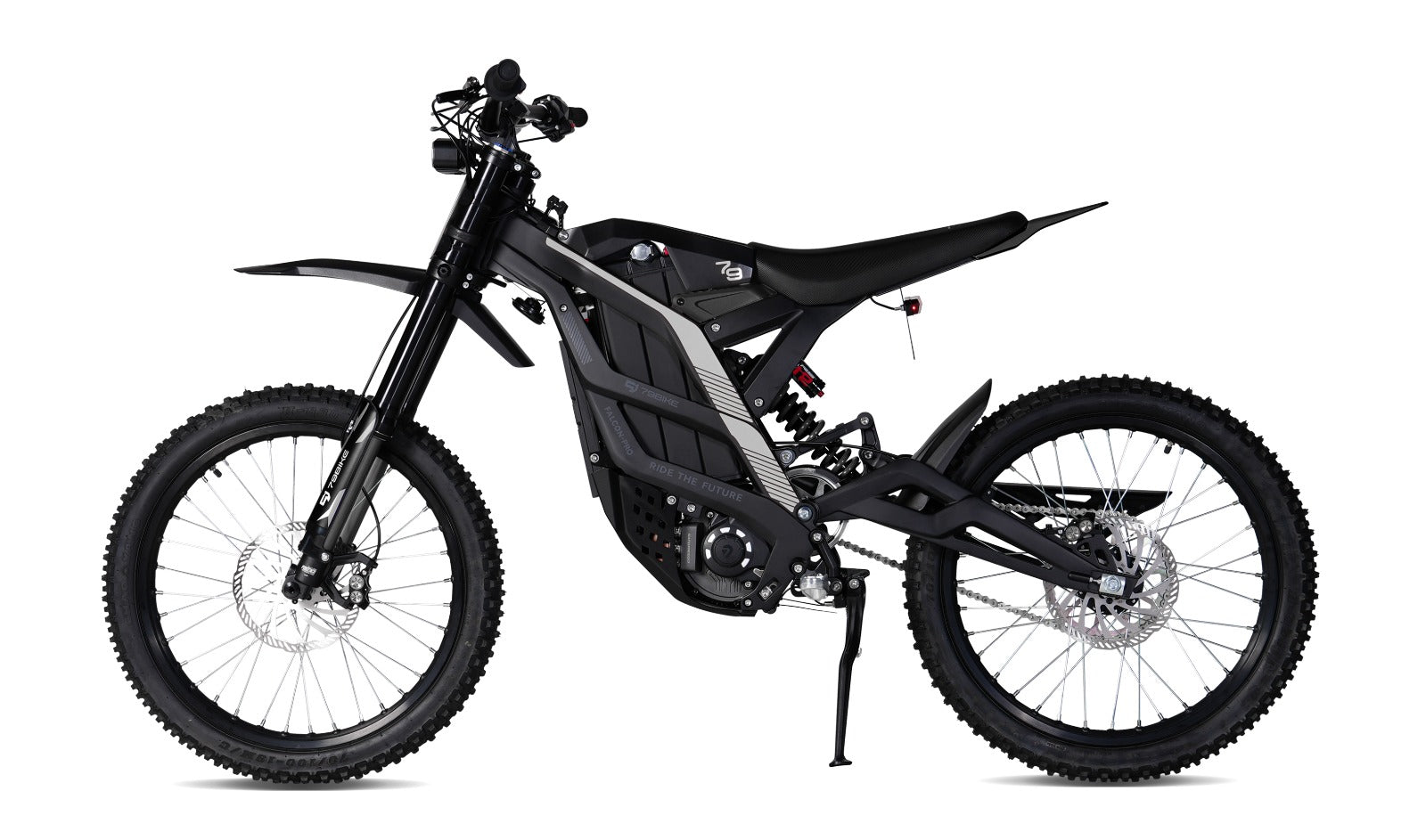 79BIKE Falcon Pro Off-Road moto électrique tout-terrain vue arrière