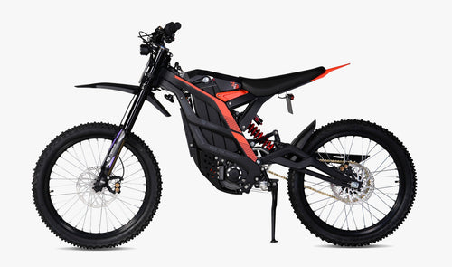 79BIKE Falcon Pro Off-Road moto électrique dirt bike vue de profil