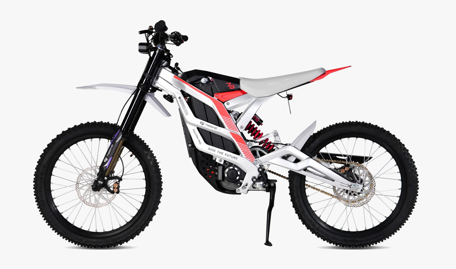 79BIKE Falcon Pro Off-Road moto électrique tout-terrain 10000W vue principale