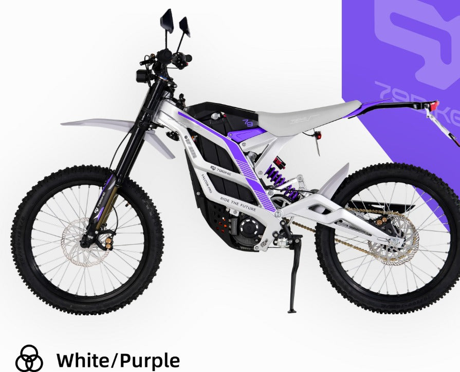 79BIKE Falcon Pro noir violet 10 000W
