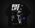 Ride On – T-shirt enfant Bike Life "Is Not A Crime" oversize streetwear moto