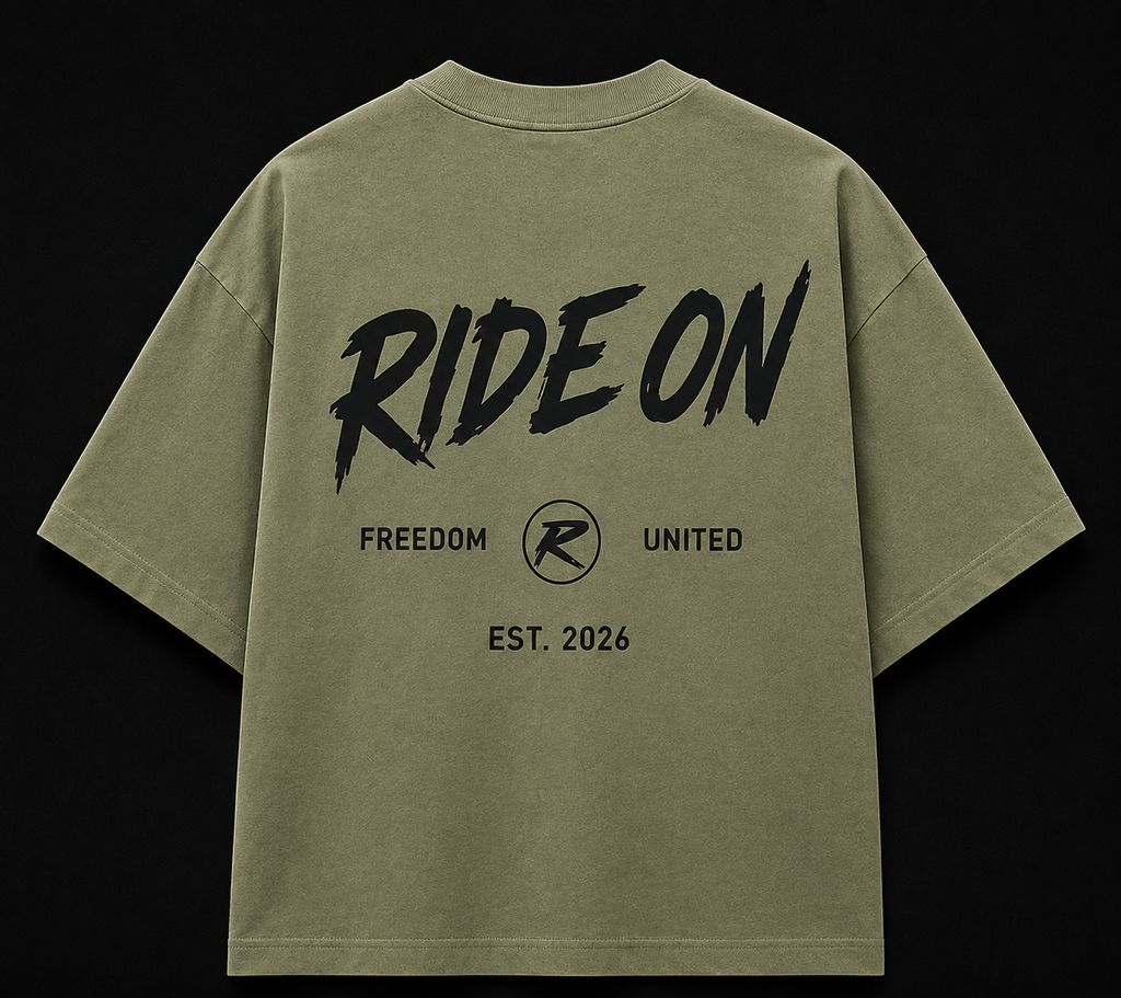 T-shirt Ride On - Lifestyle