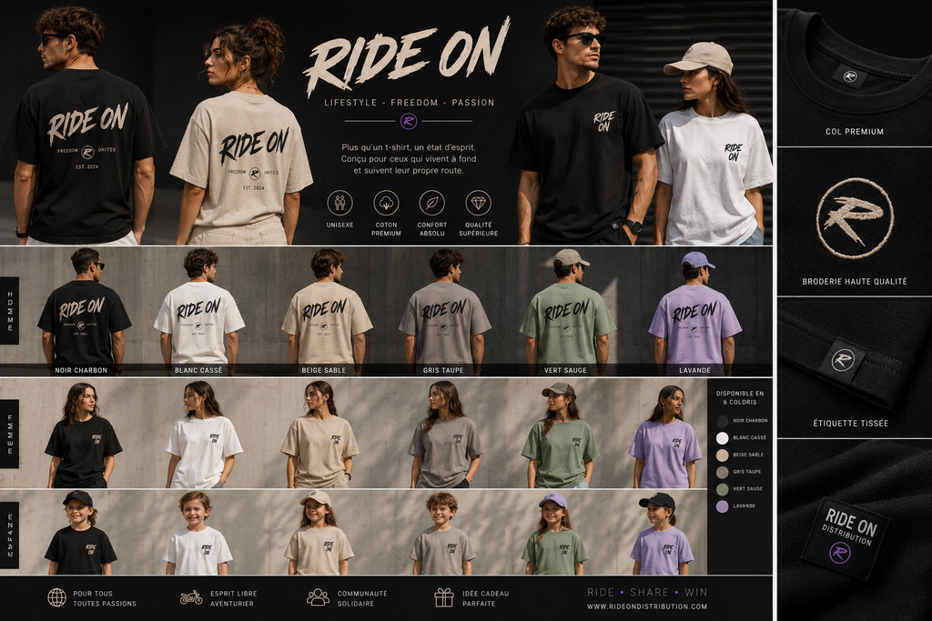 T-shirt Ride On - Lifestyle Enfant