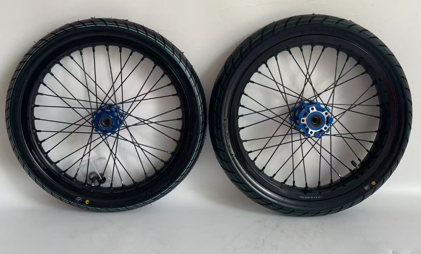 Jeu de roues à rayons Bleu - Sur-Ron Talaria 79Bike
