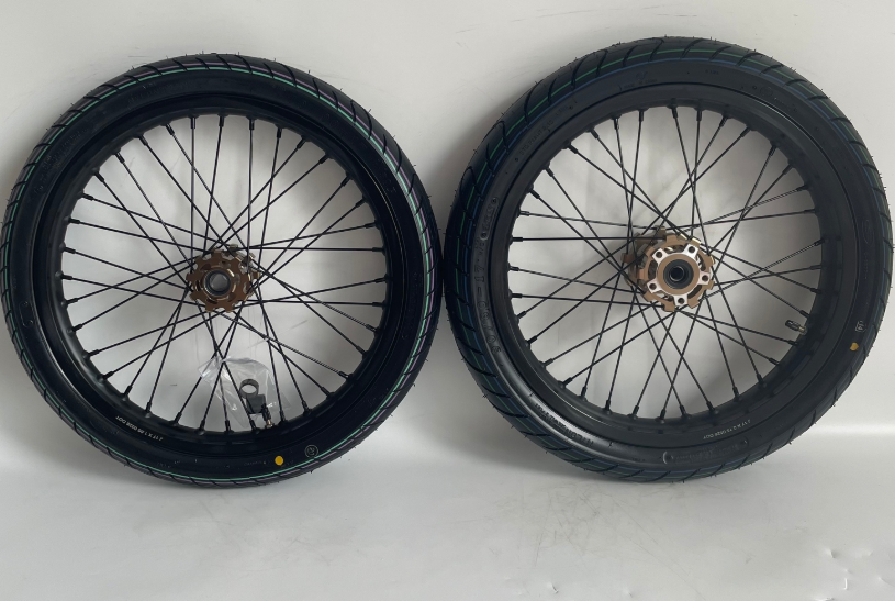 Jeu de roues à rayons Bronze - Sur-Ron Talaria 79Bike
