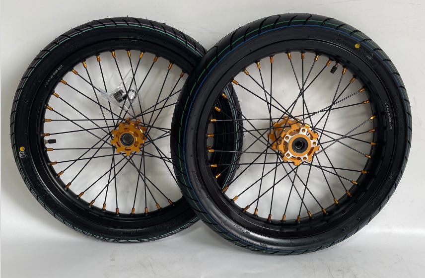 Jeu de roues à rayons Or - Sur-Ron Talaria 79Bike