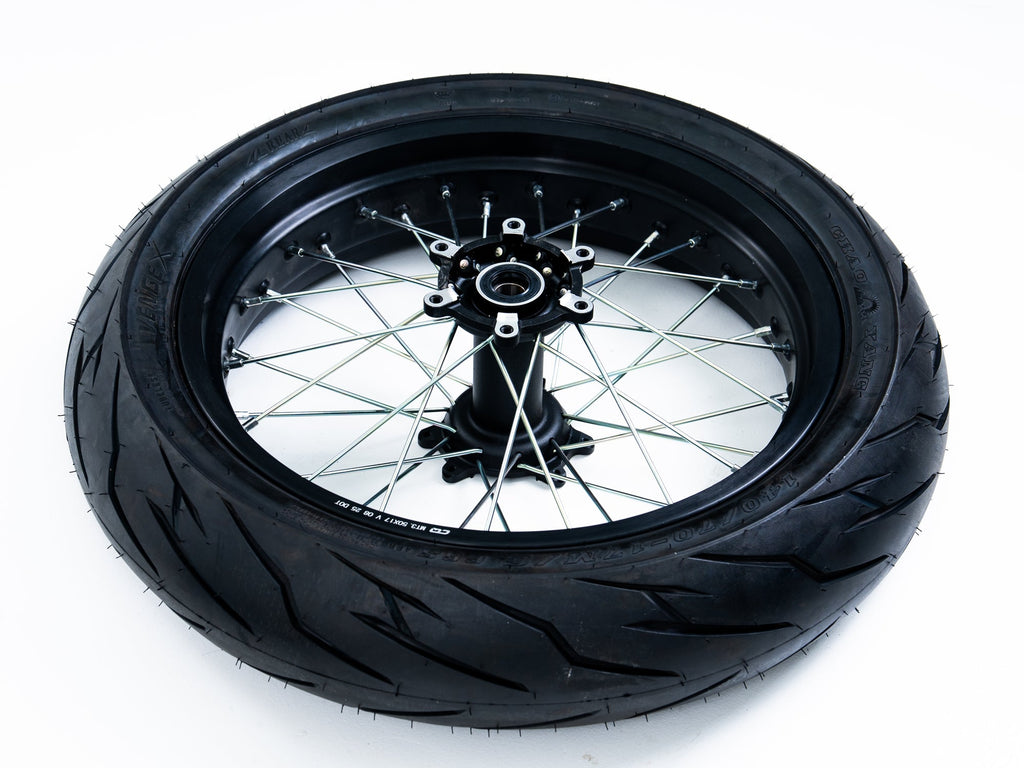 Y-VOLT Supermoto Wheel Set